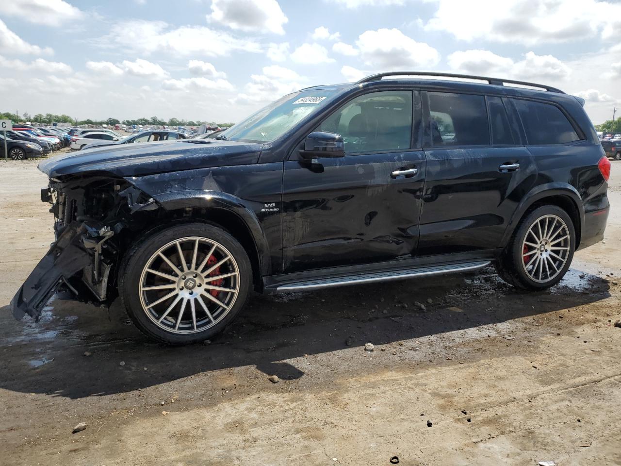 MERCEDES-BENZ GLS-CLASS 63 AMG 4MATIC