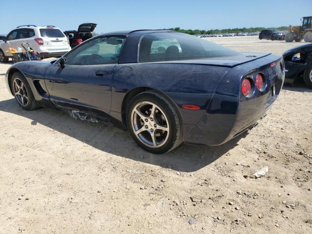 CHEVROLET CORVETTE 1999 blue  gas 1G1YY22G1X5106030 photo #3