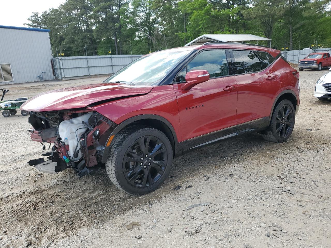 CHEVROLET BLAZER RS