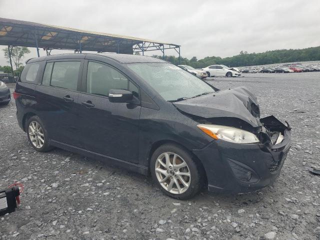 Vin: jm1cw2cl7e0177584, lot: 54242715, mazda 5 touring 20144