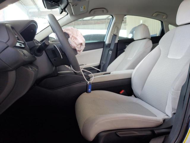 2022 HONDA INSIGHT EX 19XZE4F50NE016460