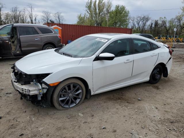 Vin: 19xfc1f39ke211846, lot: 52800715, honda civic ex 2019 img_1