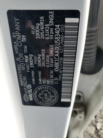2020 HYUNDAI KONA SE - KM8K1CAA0LU583404