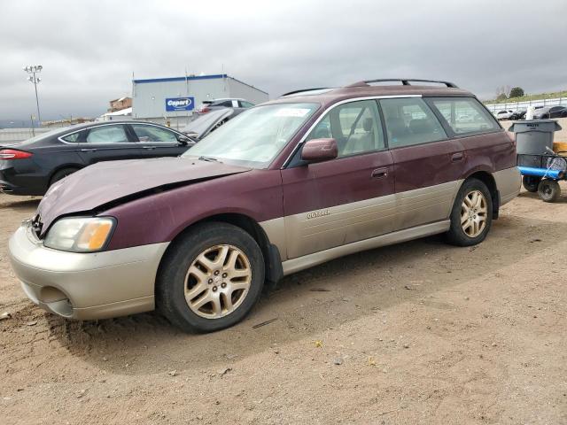 SUBARU LEGACY OUT
