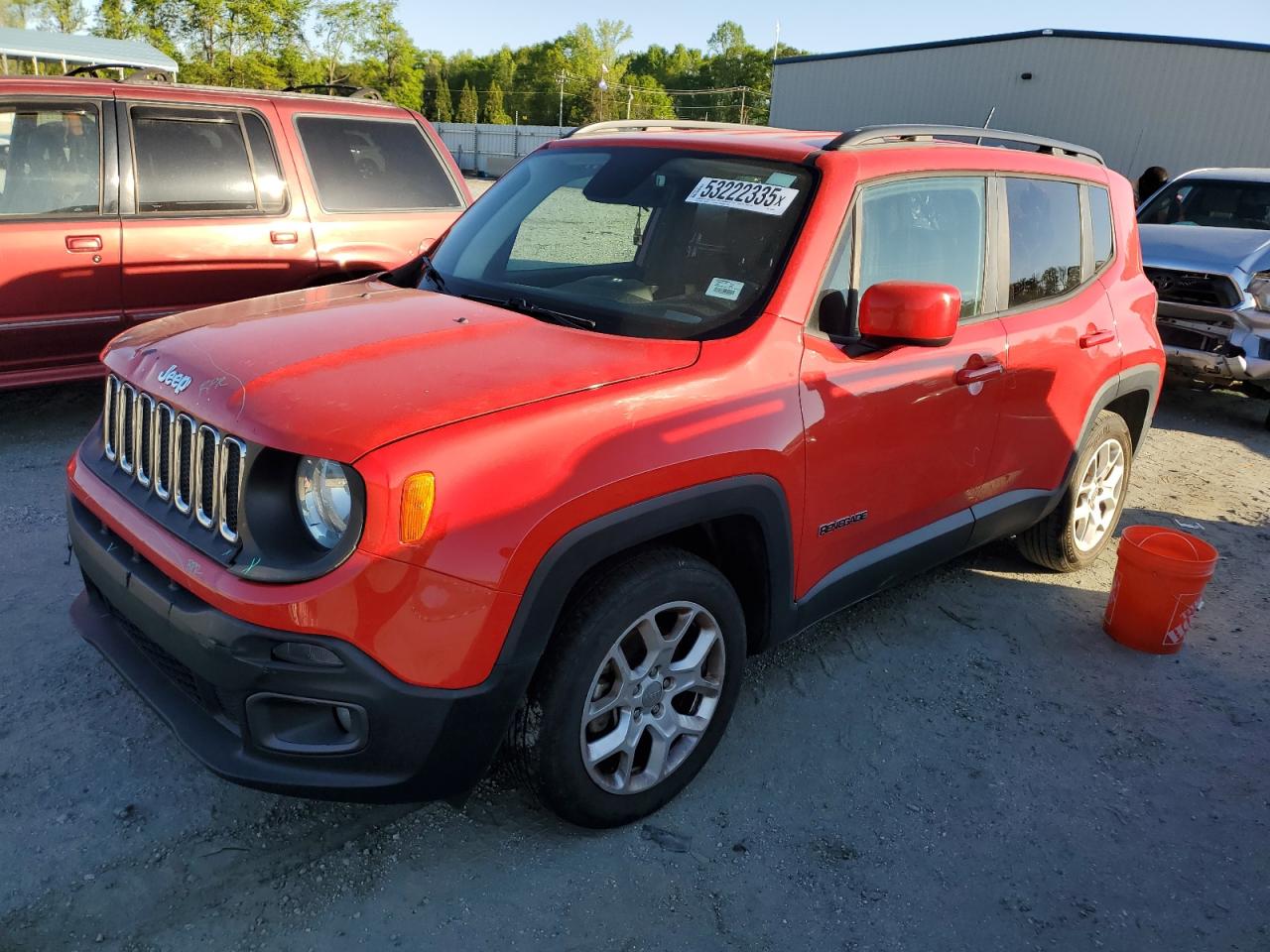 JEEP RENEGADE LATITUDE