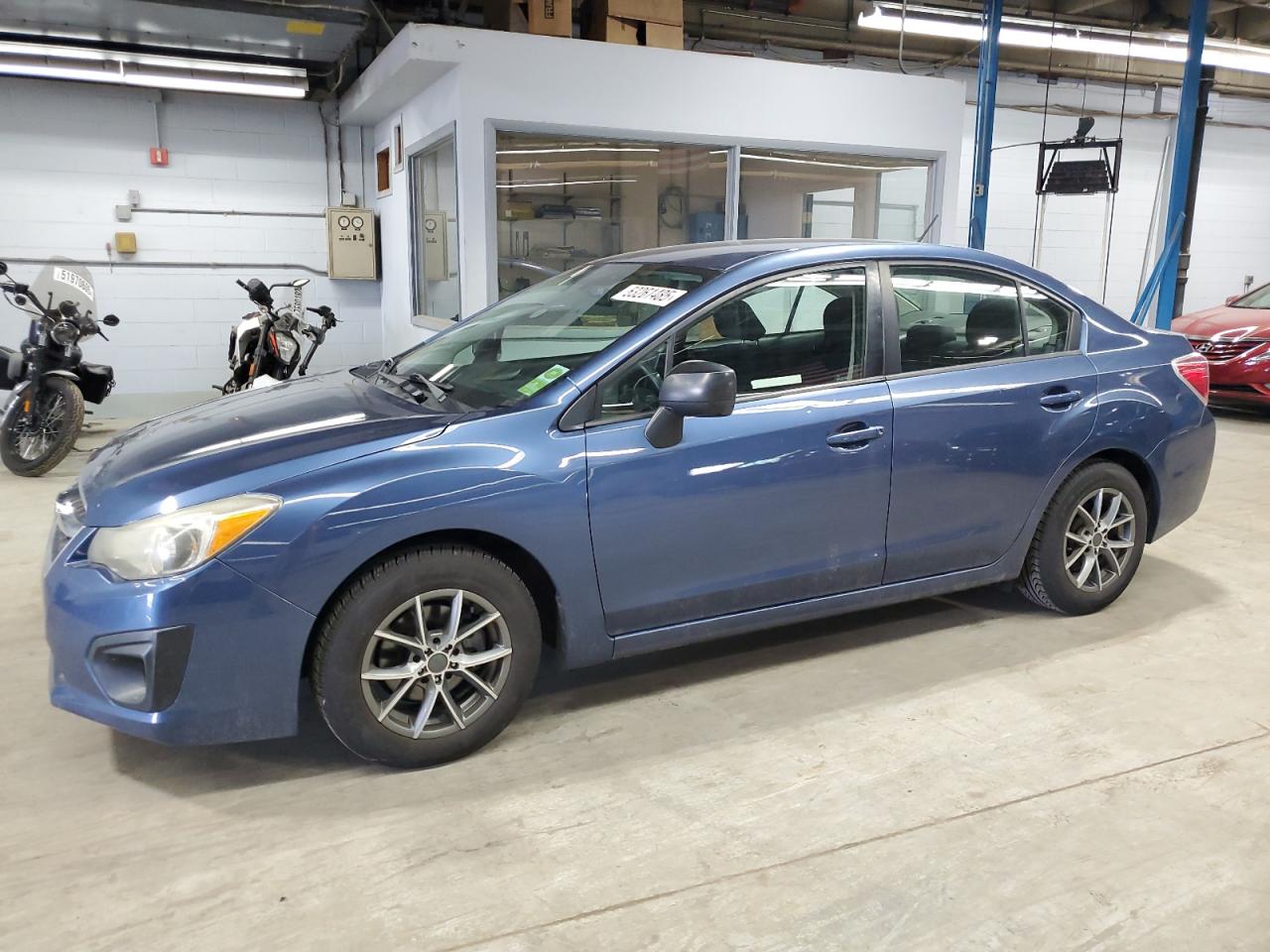 SUBARU IMPREZA