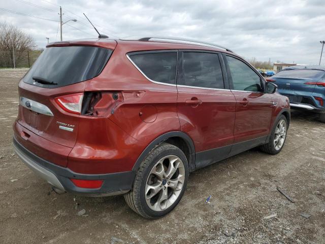 Vin: 1fmcu0j96euc44150, lot: 51653175, ford escape titanium 20143