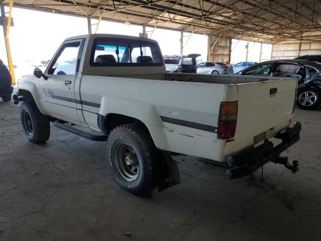 TOYOTA PICKUP RN6 1985 white pickup gas JT4RN60R3F5037405 photo #3