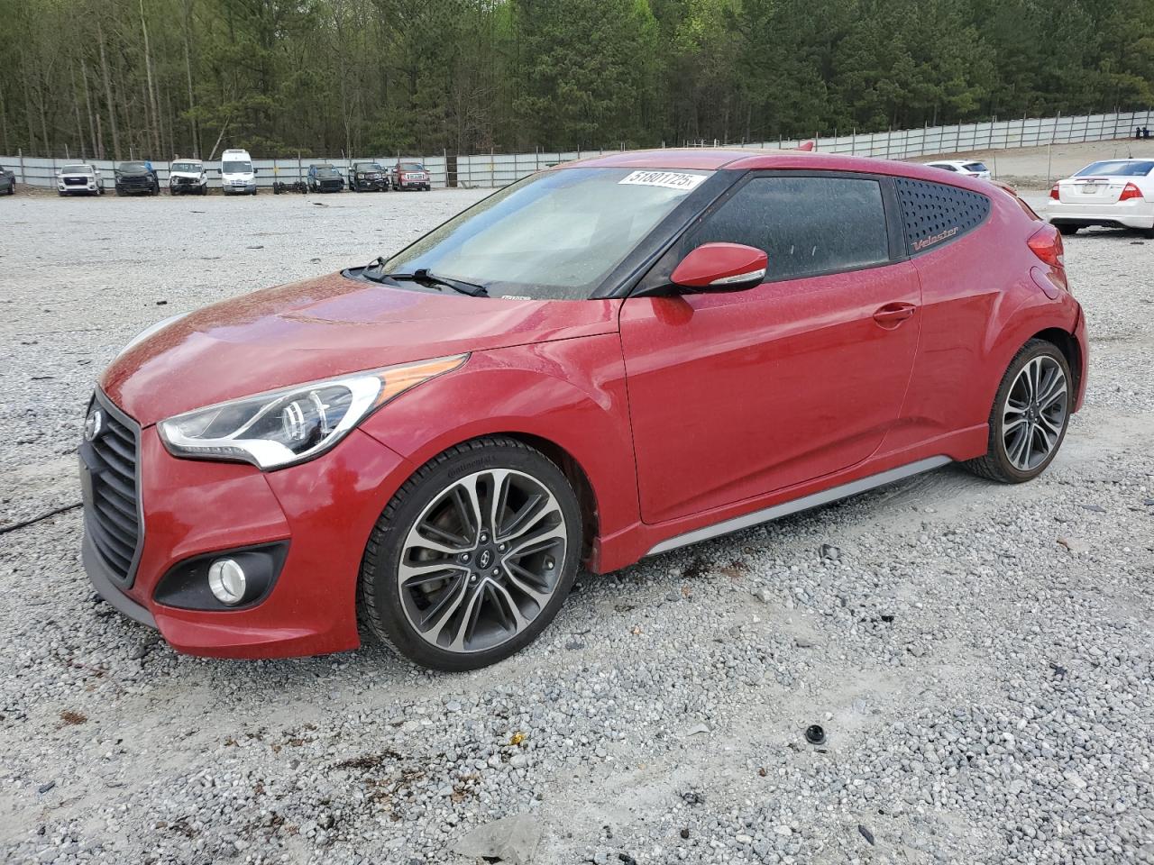 HYUNDAI VELOSTER TURBO