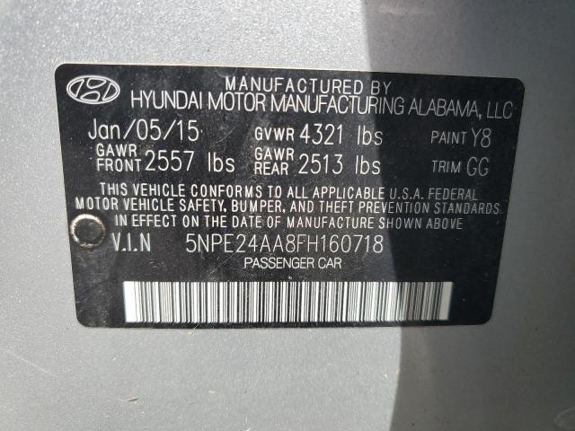 2015 HYUNDAI SONATA ECO - 5NPE24AA8FH160718