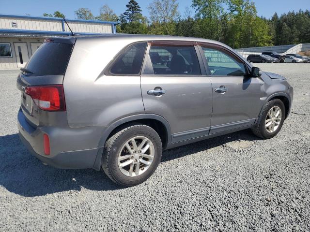 Vin: 5xykt3a63eg527794, lot: 53666315, kia sorento lx 20143