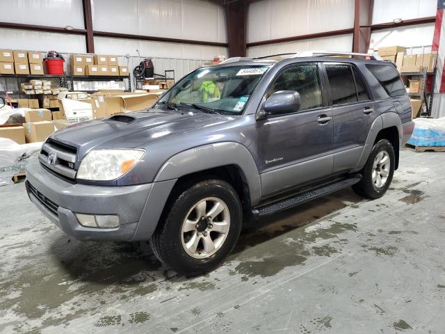 TOYOTA 4RUNNER SR 2003 gray  gas JTEZT14R330009921 photo #1
