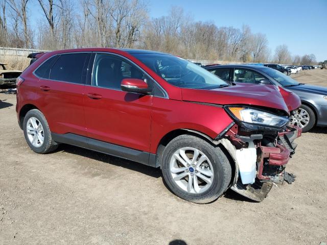 Vin: 2fmpk4j97kbc60471, lot: 52805785, ford edge sel 20194