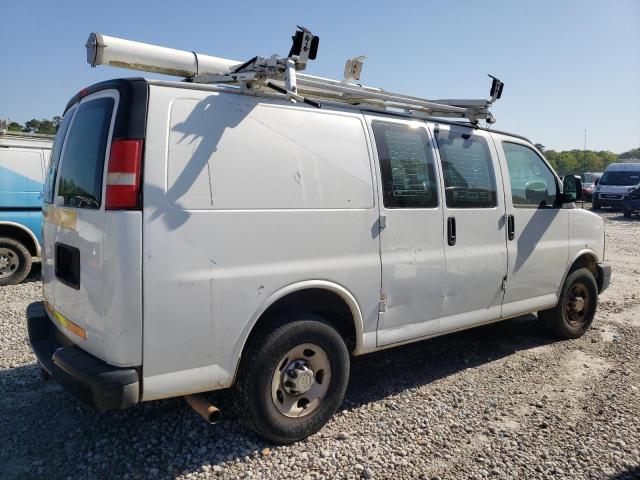 CHEVROLET EXPRESS G2 2013 white  flexible fuel 1GCWGFCA6D1142995 photo #4