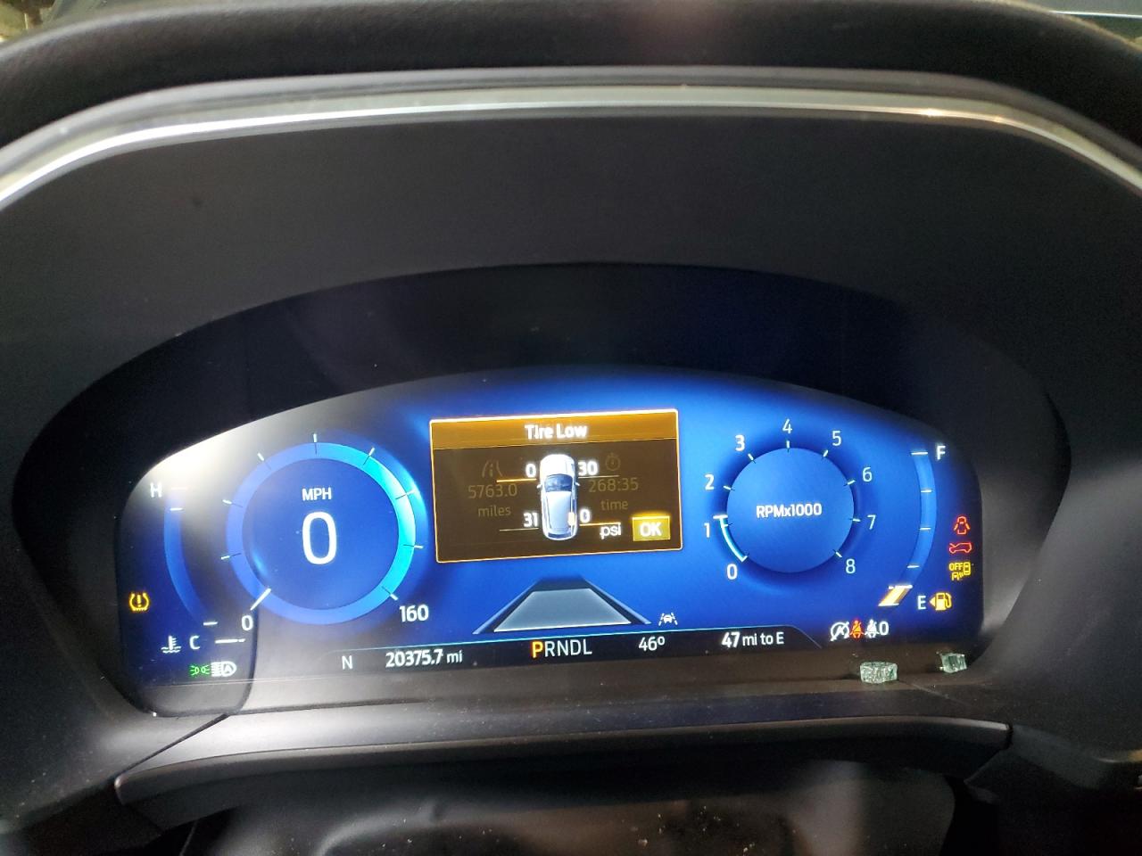 FORD ESCAPE TITANIUM