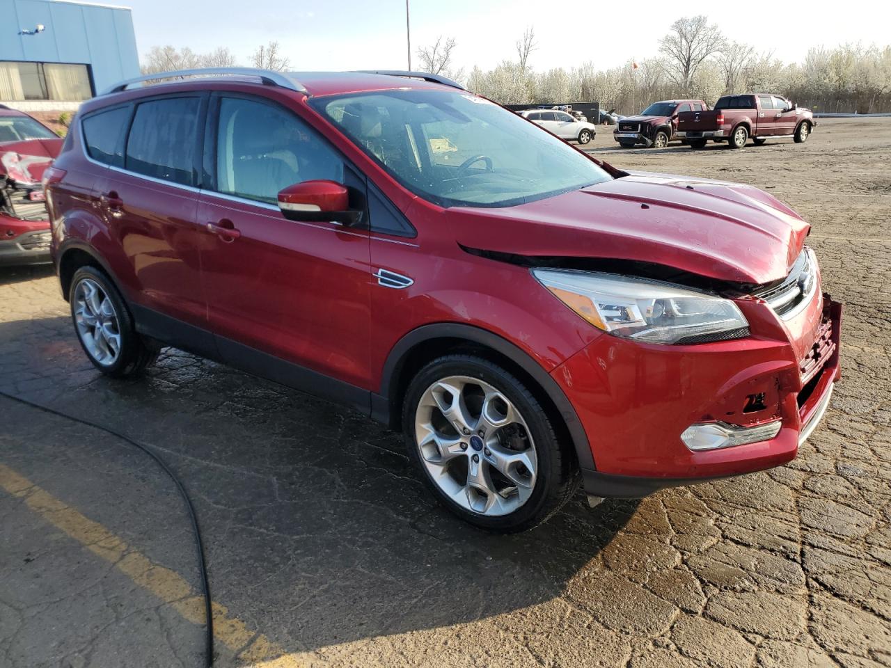 FORD ESCAPE TITANIUM