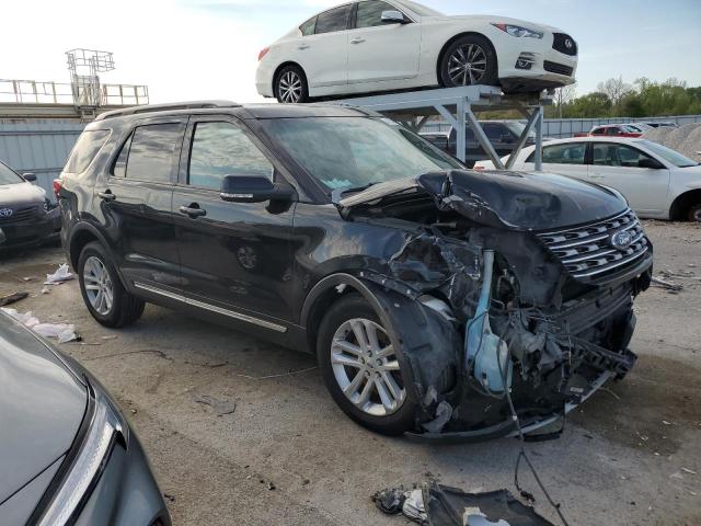 Vin: 1fm5k7d86ggc05375, lot: 54203485, ford explorer xlt 20164