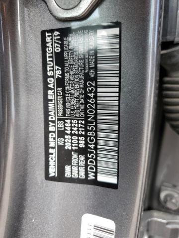 2020 MERCEDES-BENZ CLA 250 - WDD5J4GB5LN026432