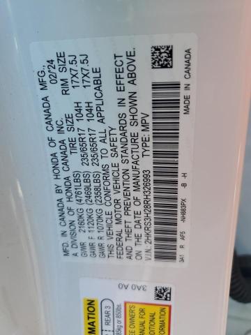 2024 HONDA CR-V LX 2HKRS3H28RH326993