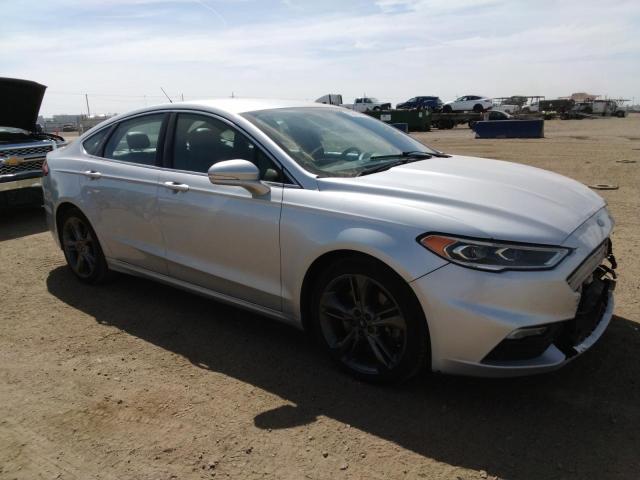 Vin: 3fa6p0vpxhr229007, lot: 53519605, ford fusion sport 20174