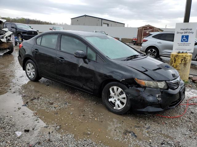 Vin: 2hgfb2f52ch334891, lot: 51687905, honda civic lx 20124