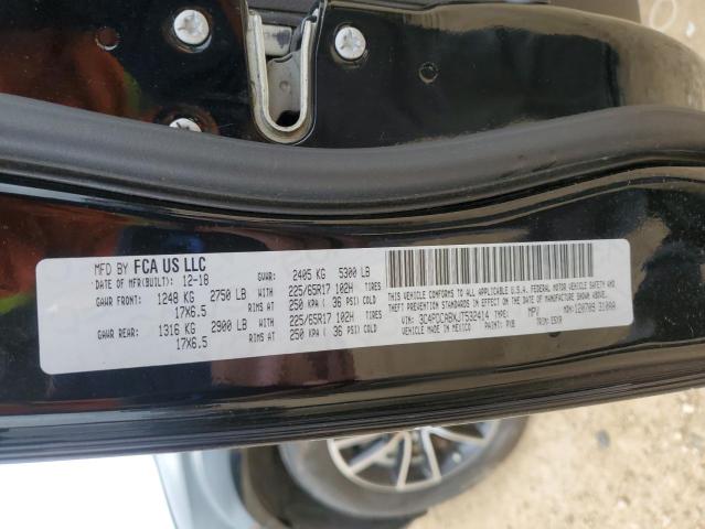 2018 DODGE JOURNEY SE - 3C4PDCABXJT532414
