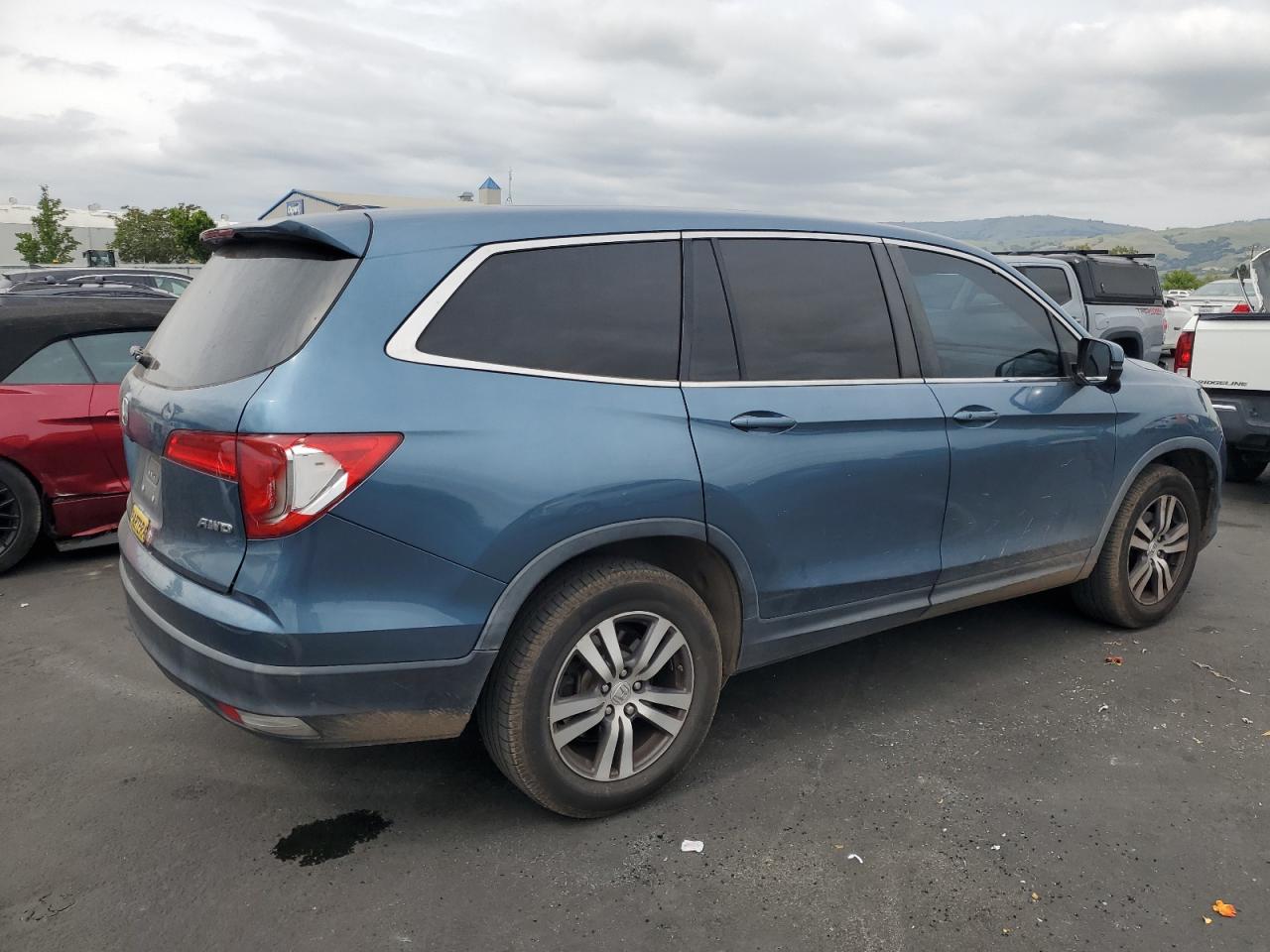 HONDA PILOT EX