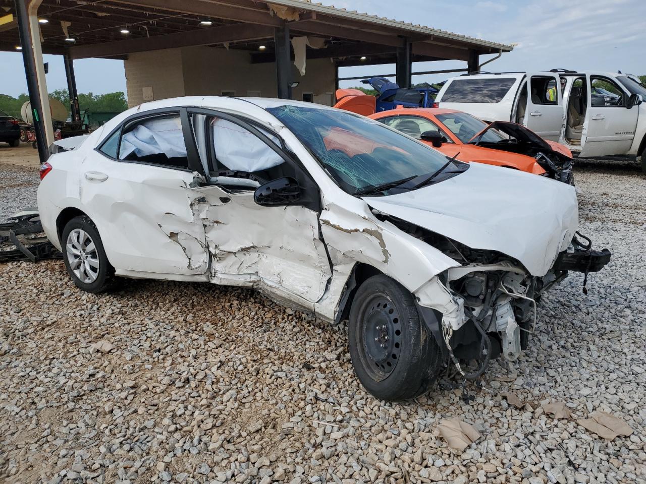 Lot #3139723075 2014 TOYOTA COROLLA L