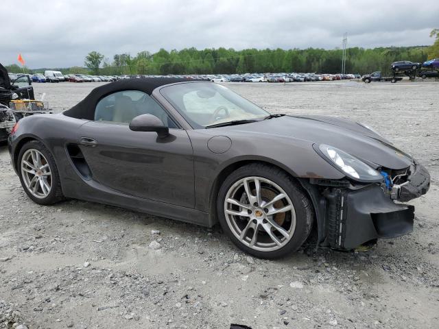 Vin: wp0ca2a88fs120121, lot: 50591195, porsche boxster 20154