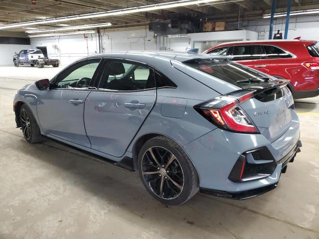 Vin: shhfk7h43mu202311, lot: 53151745, honda civic sport 20212