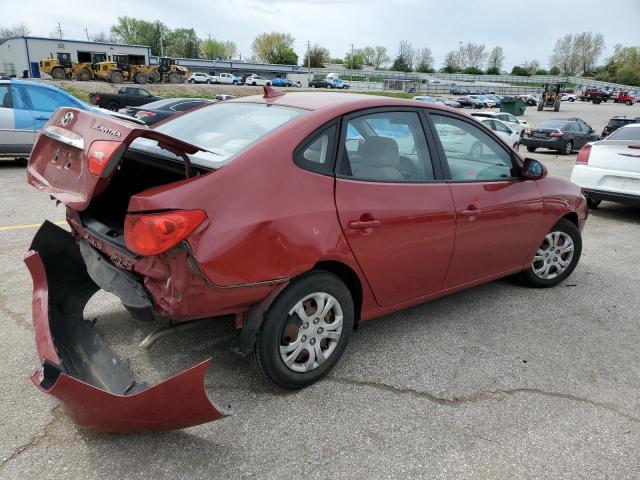 Vin: kmhdu4ad7au903234, lot: 53232125, hyundai elantra blue 20103