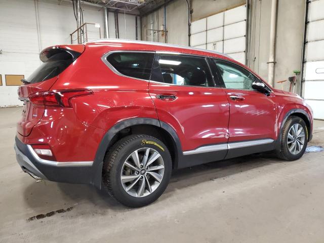 Vin: 5nms5cadxkh132439, lot: 54097335, hyundai santa fe limited 20193