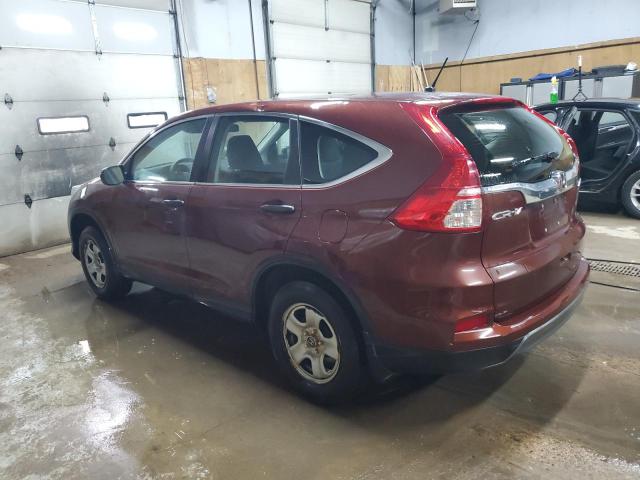 Vin: 5j6rm4h33fl117557, lot: 53387115, honda crv lx 20152