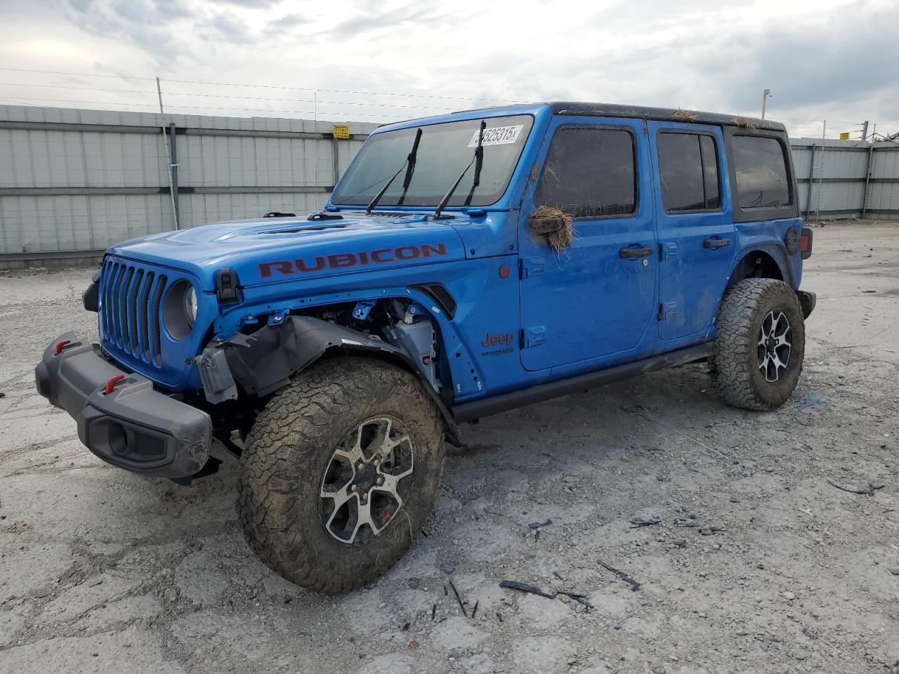 JEEP WRANGLER RUBICON