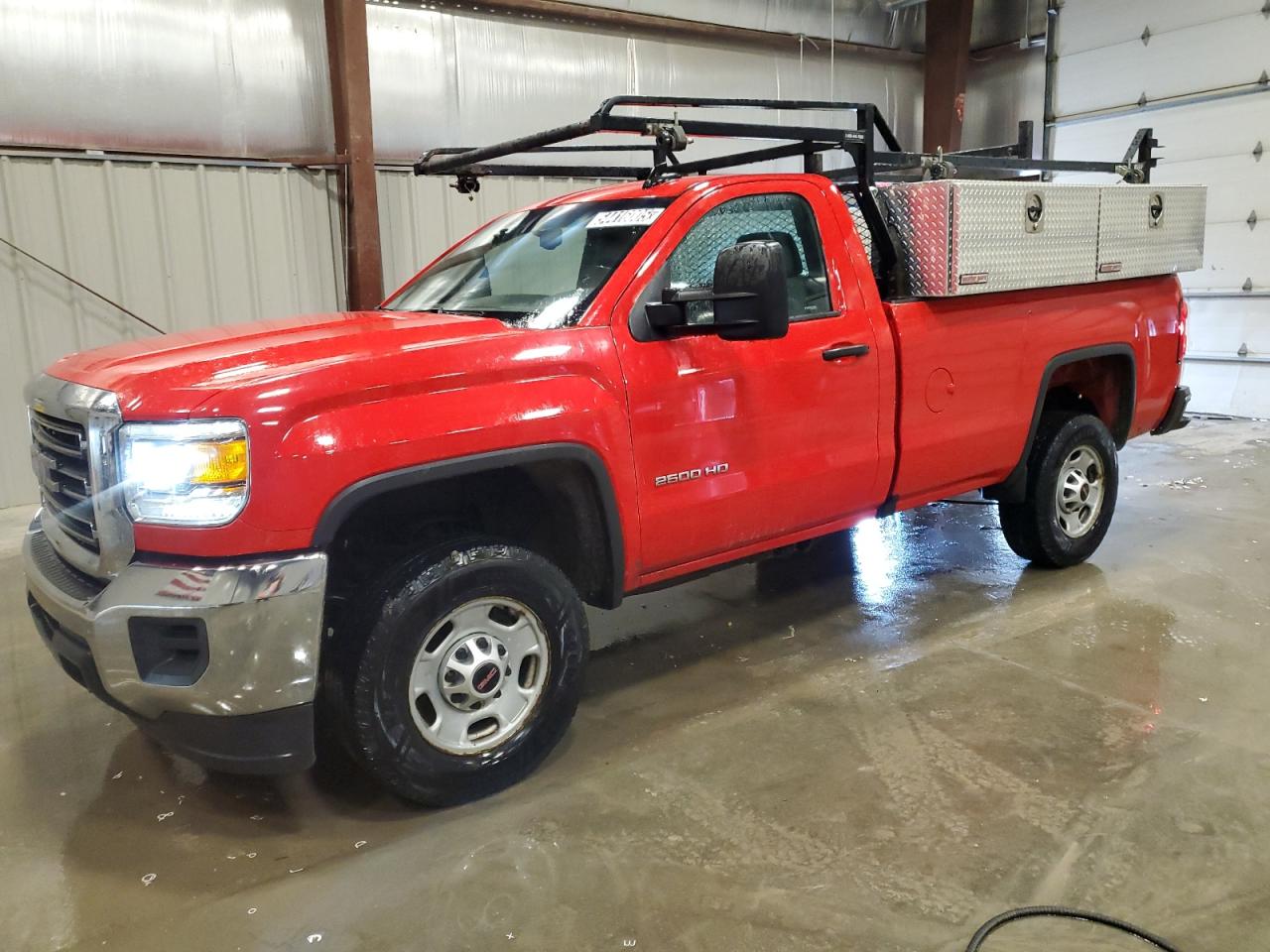 GMC SIERRA C2500 HEAVY DUTY