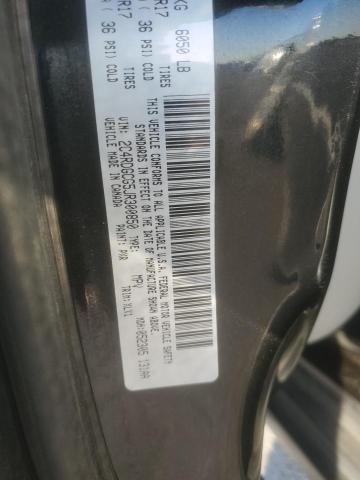 2018 DODGE GRAND CARA - 2C4RDGCG5JR300850