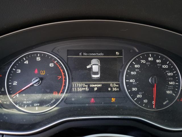 2017 AUDI A4 ULTRA P - WAUGMAF48HN070845