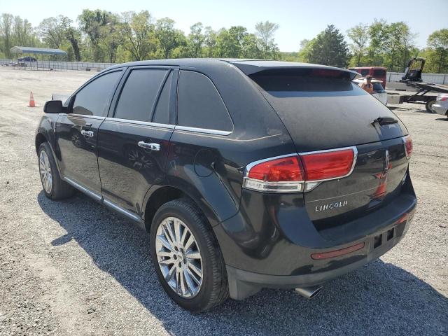 Vin: 2lmdj8jk5bbj20441, lot: 52933345, lincoln mkx 20112