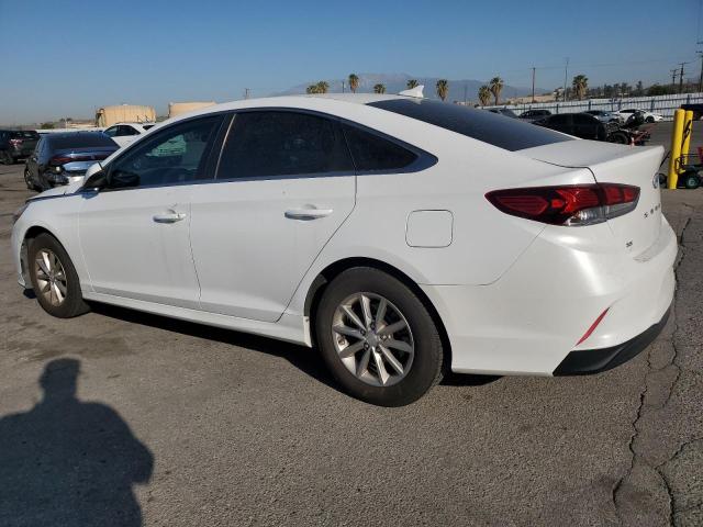 HYUNDAI SONATA SE 2018 white  gas 5NPE24AF9JH600269 photo #3