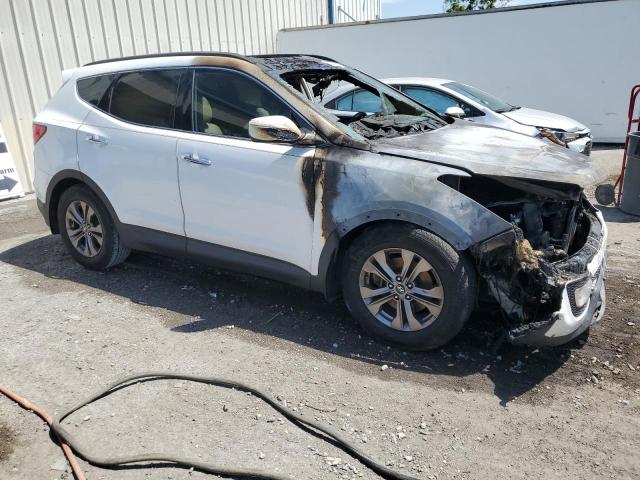 Vin: 5xyzu3lb3fg239958, lot: 54477555, hyundai santa fe 20154