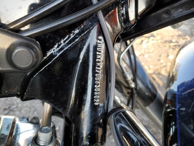 2013 HARLEY-DAVIDSON FLHTK 1HD1KEM17DB630802