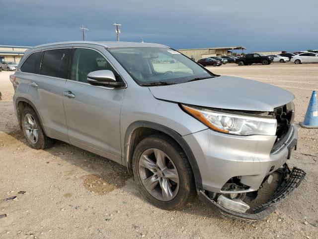 Vin: 5tddkrfh5fs164217, lot: 51590055, toyota highlander limited 20154