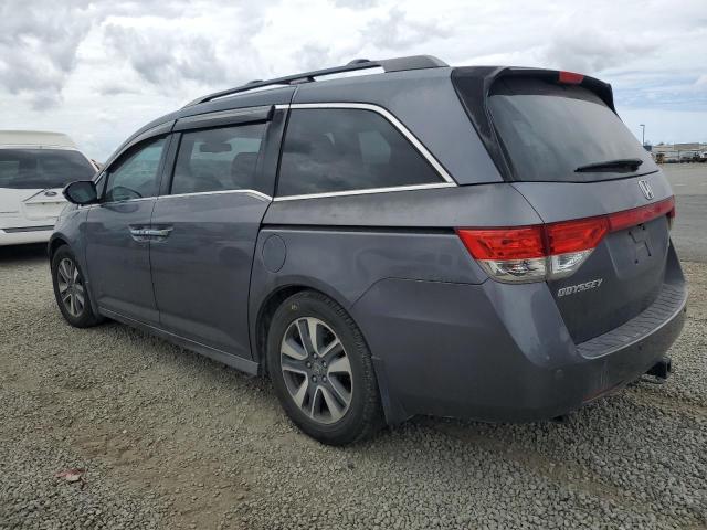 Vin: 5fnrl5h95fb058873, lot: 53744295, honda odyssey touring 20152