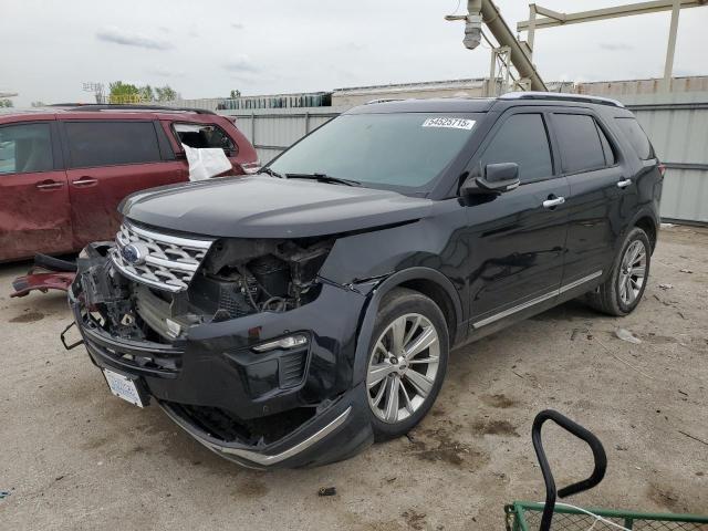 Vin: 1fm5k7fh2jgc93409, lot: 54525715, ford explorer limited 2018 img_1
