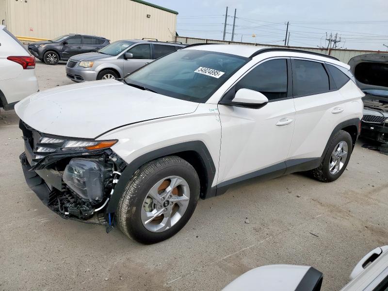HYUNDAI TUCSON SEL 2024 white  gas 5NMJB3DE1RH320219 photo #1