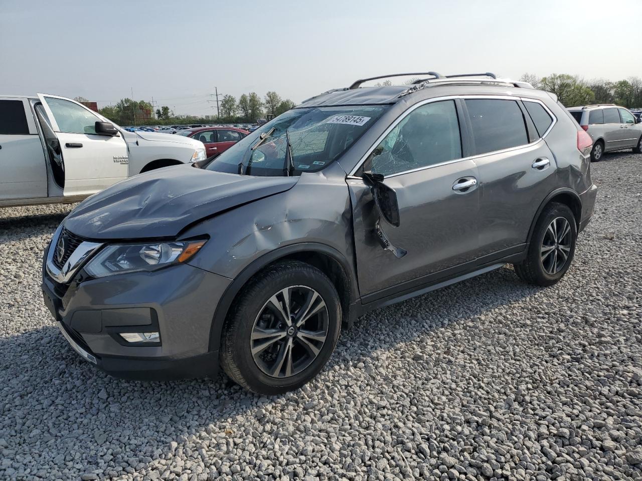 NISSAN ROGUE S