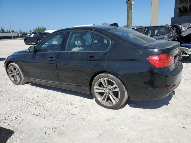 BMW 328 XI 2013 black sedan 4d gas WBA3B3C54DF536966 photo #3