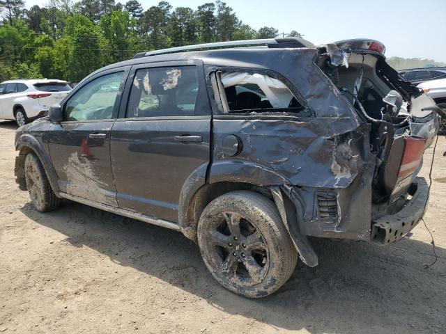 Vin: 3c4pdcgbxjt327781, lot: 53202745, dodge journey crossroad 20182