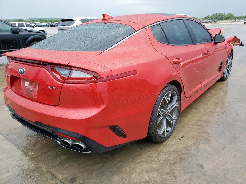 Vin: knae55lcxj6009732, lot: 54424165, kia stinger gt2 20183