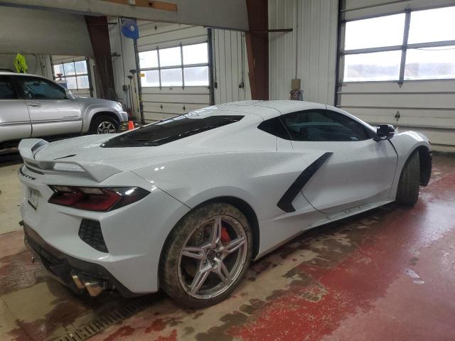 CHEVROLET CORVETTE S 2021 gray  gas 1G1YB2D45M5116754 photo #4